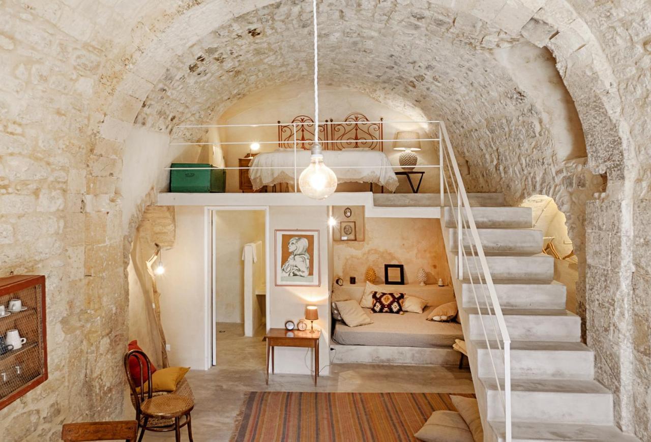 Dammusi Beneventano Apartment Scicli Bagian luar foto