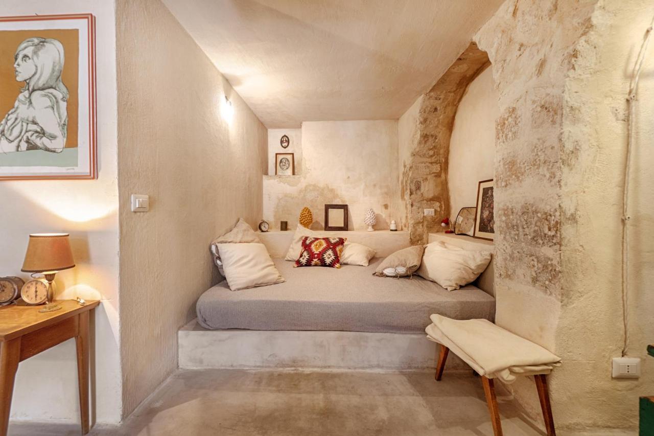 Dammusi Beneventano Apartment Scicli Bagian luar foto