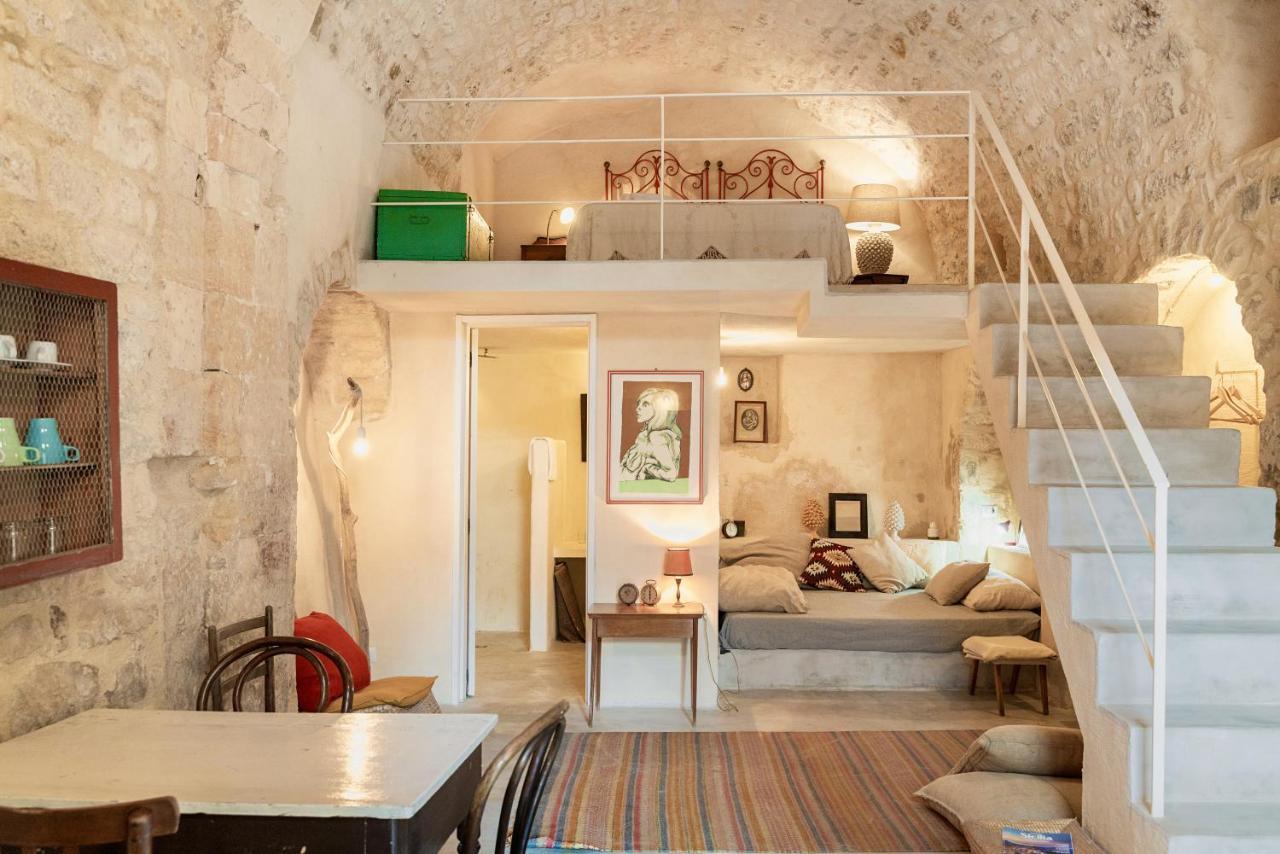 Dammusi Beneventano Apartment Scicli Bagian luar foto