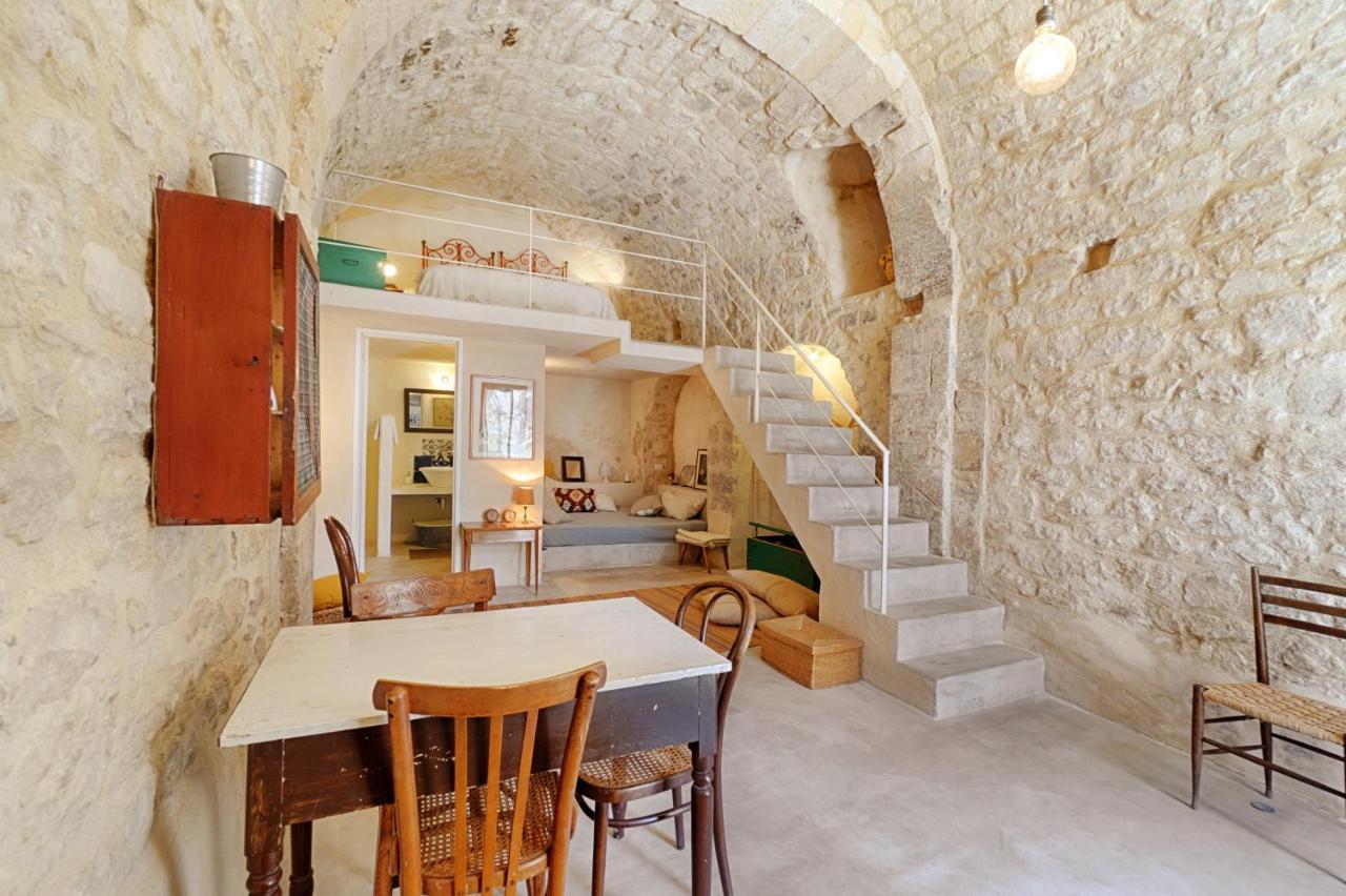 Dammusi Beneventano Apartment Scicli Bagian luar foto
