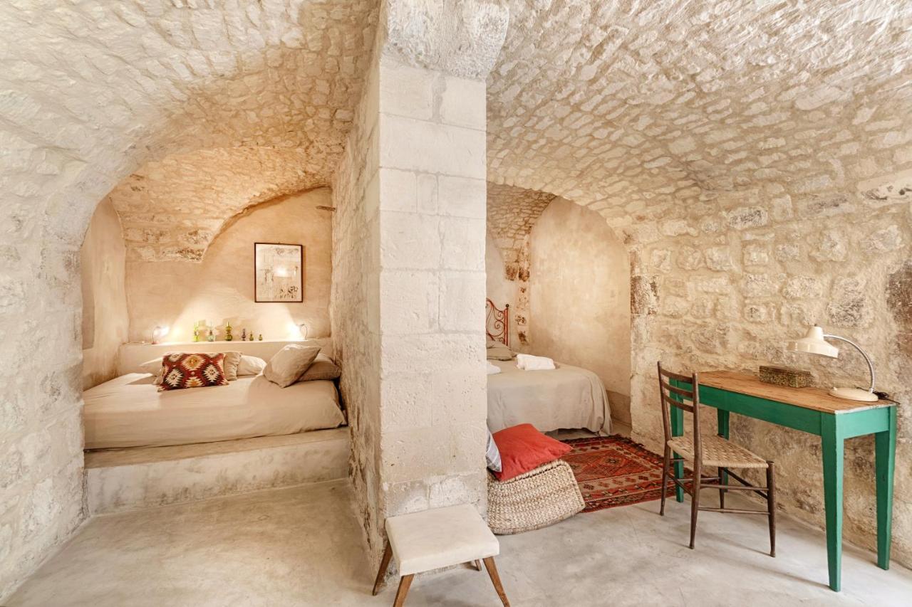Dammusi Beneventano Apartment Scicli Bagian luar foto